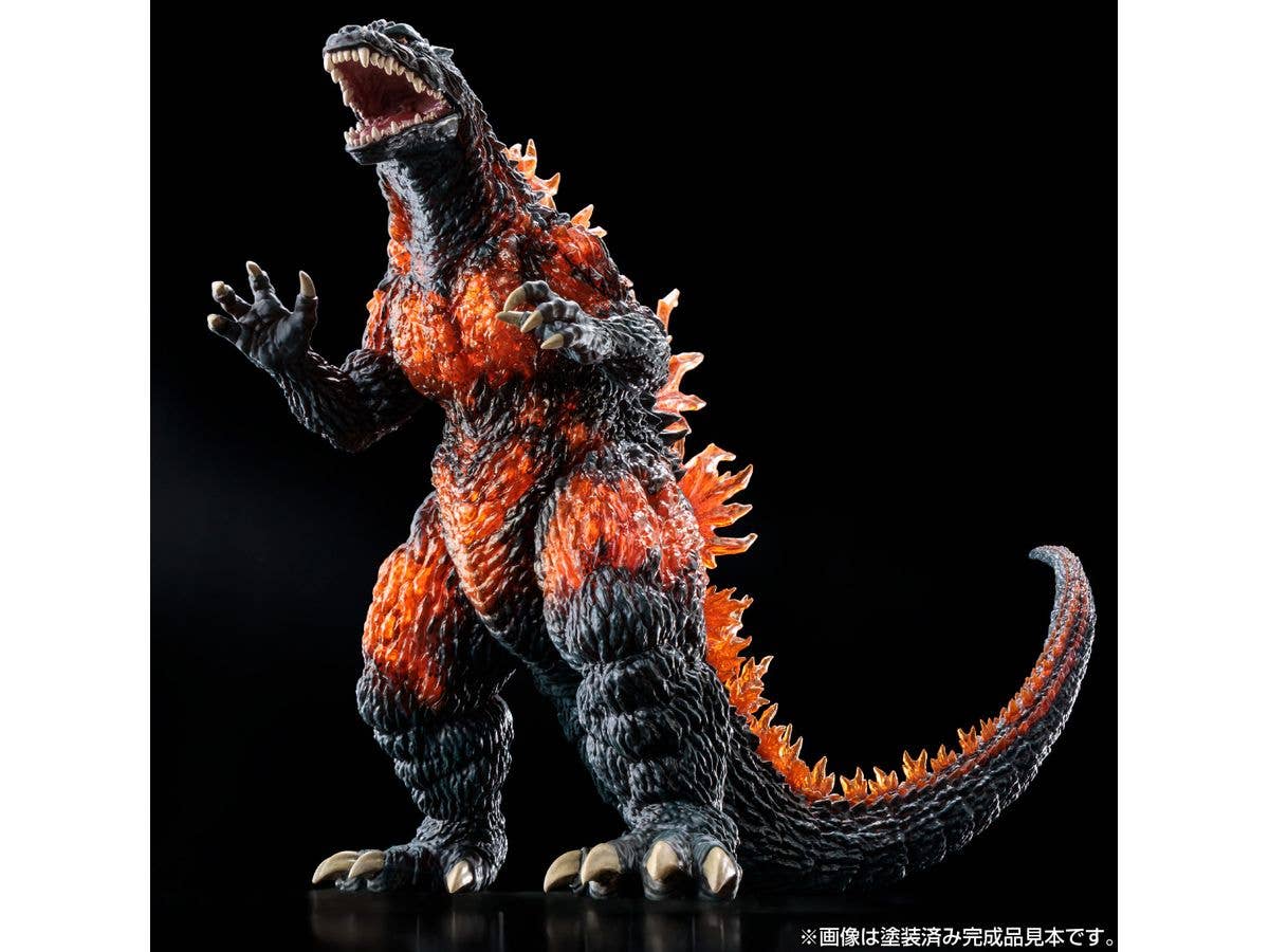 Burning Millennium Godzilla