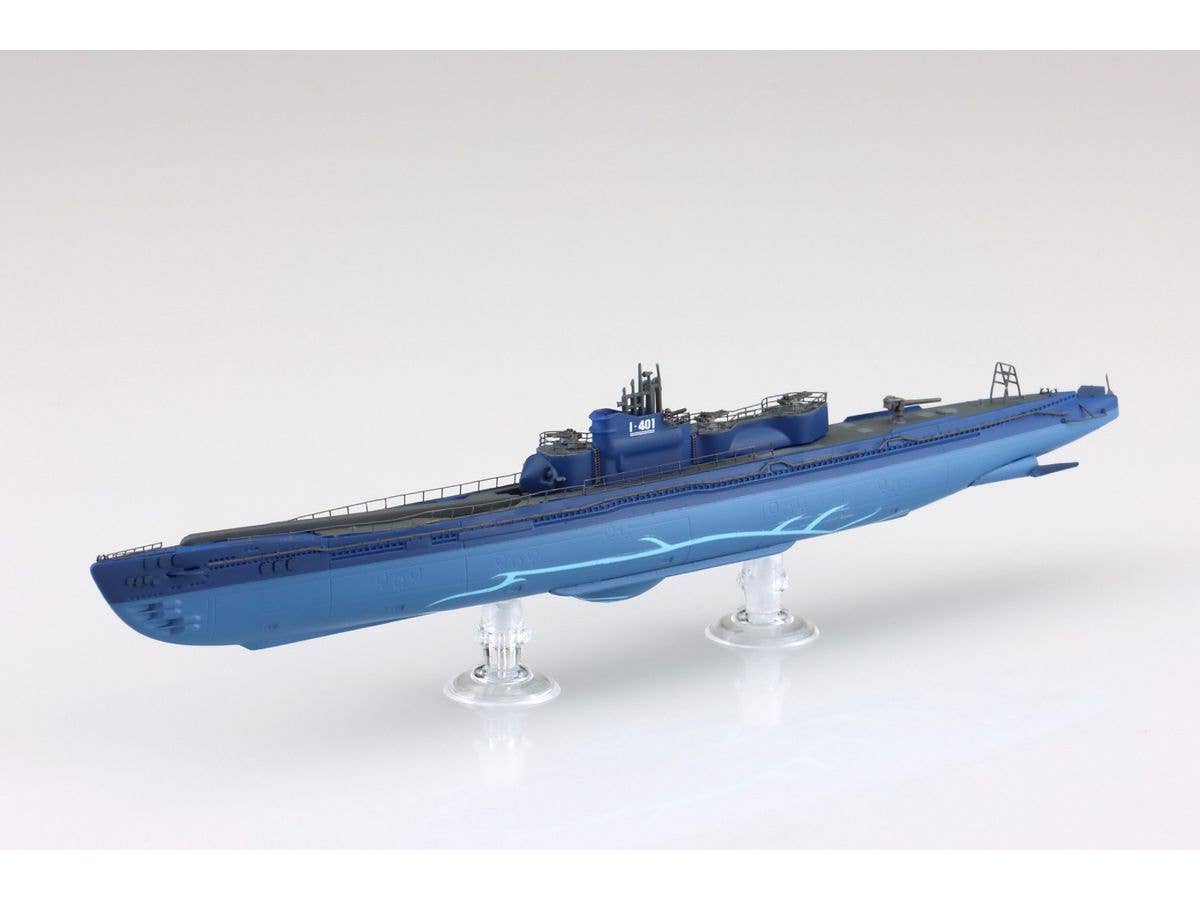 Arpeggio of Blue Steel -Ars Nova-: Blue Steel Submarine I-401