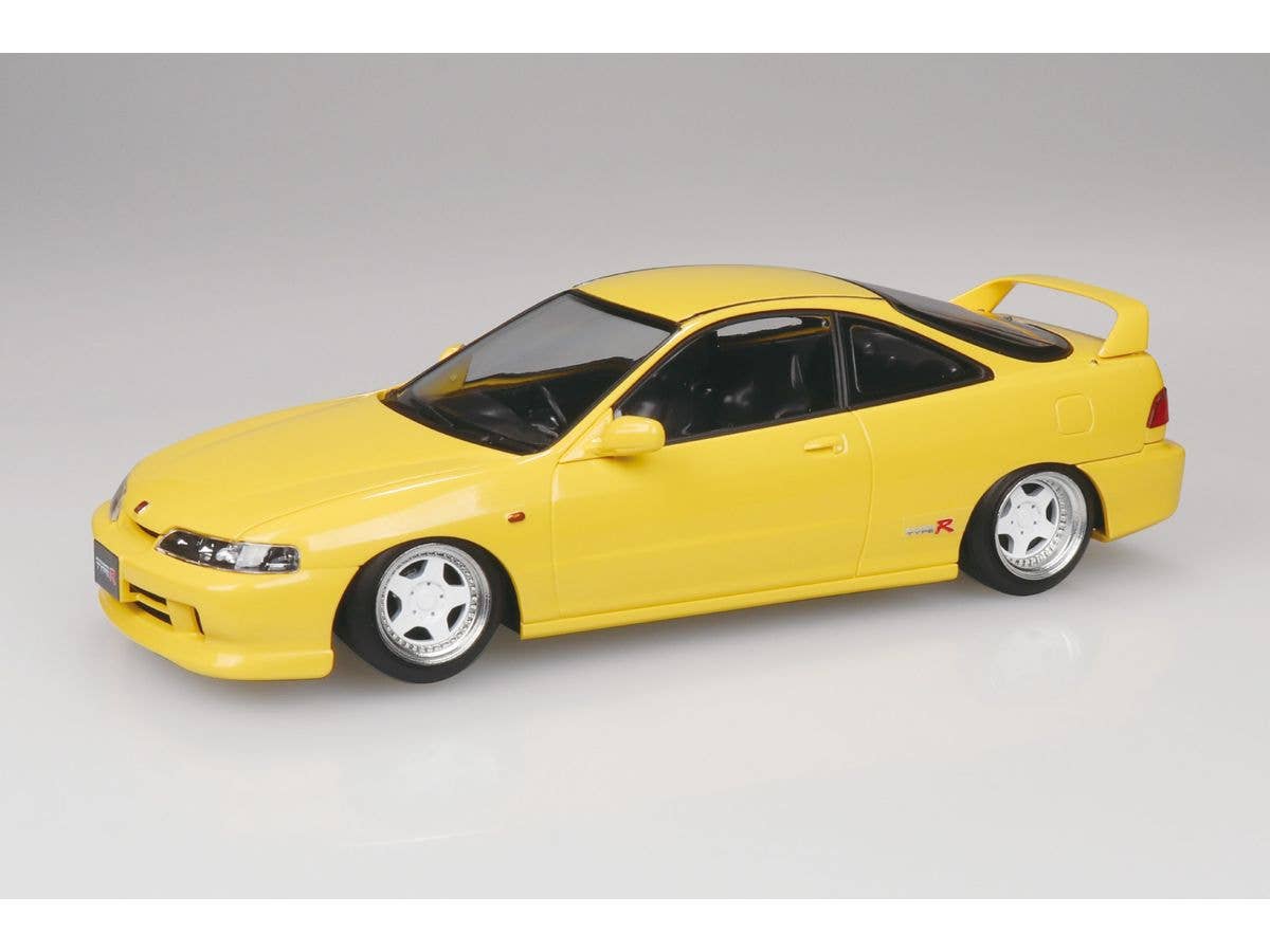 Honda DC2 Integra TYPE R Custom Wheel (Sunlight Yellow)