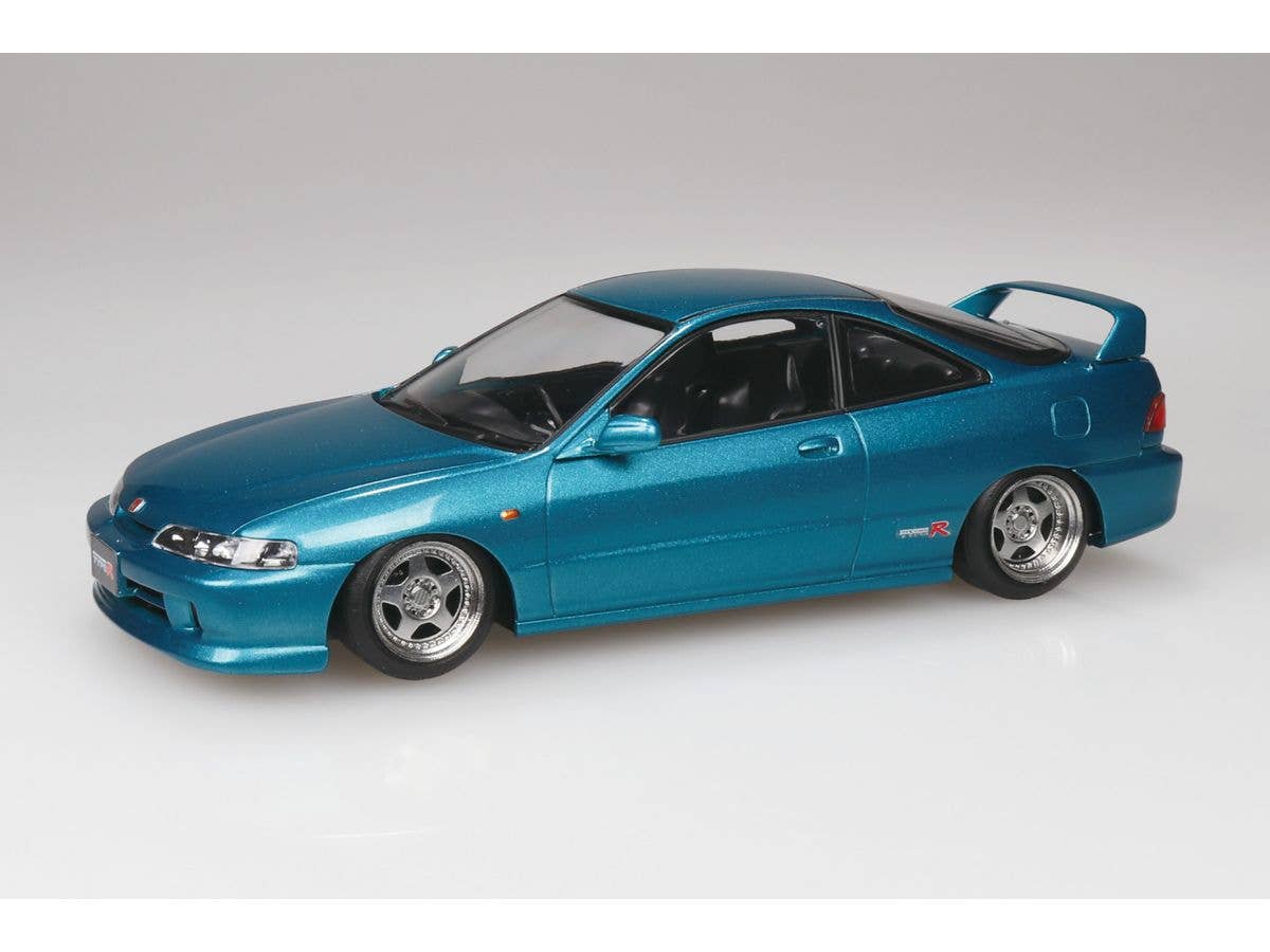 Honda DC2 Integra TYPE R Custom Wheel (Metallic Green)