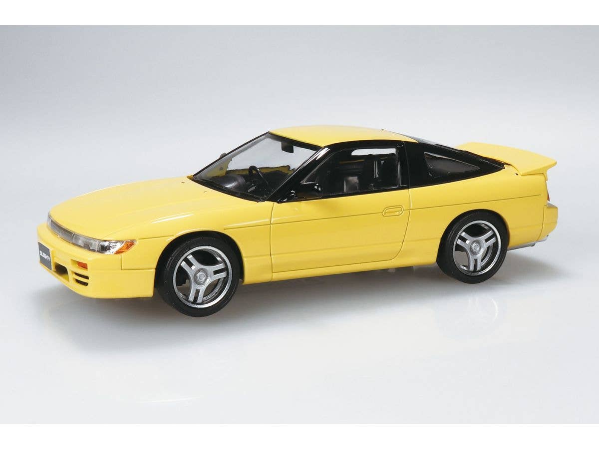 Nissan Sileighty Custom (Yellow)