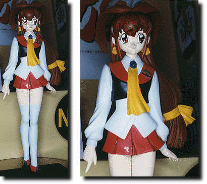 Kanzaki Akari University Uniform (Completed)