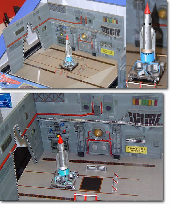 Thunderbird #1 & Launch Base | HLJ.com