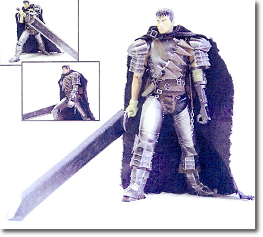 製造 ベルセルク Guts black swords man 12 inch | solinvet.com