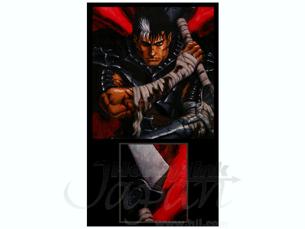 Berserk Acrylic Stand (Gatz Comics 27)