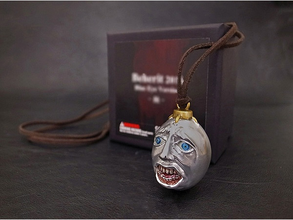 Befferit: Opened Eye 2017 Metal Coat Ver. Pendant