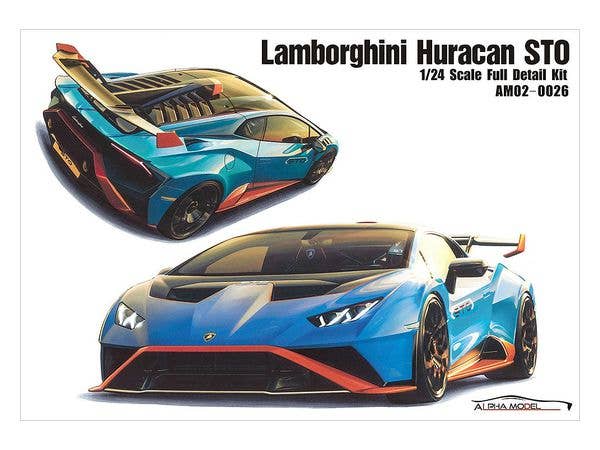 Lamborghini Huracan STO