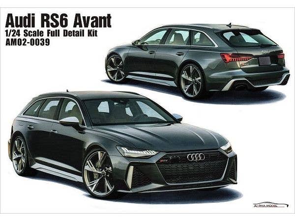 Audi RS6 Avant