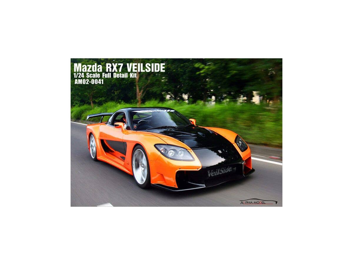 1/24 Mazda RX7 FD VEILSIDE