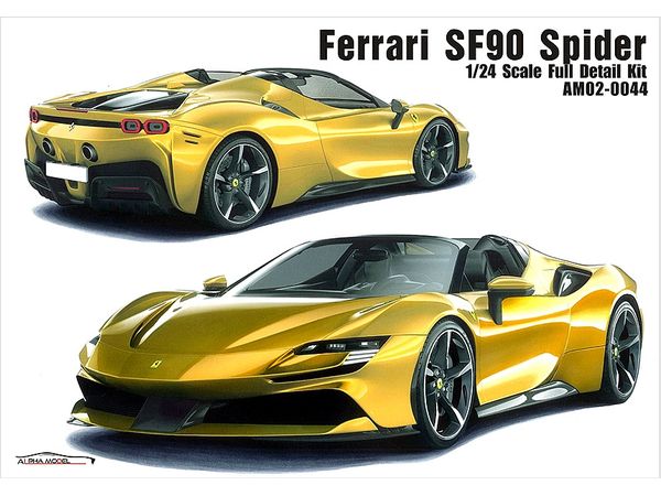 Ferrari SF90 Spider