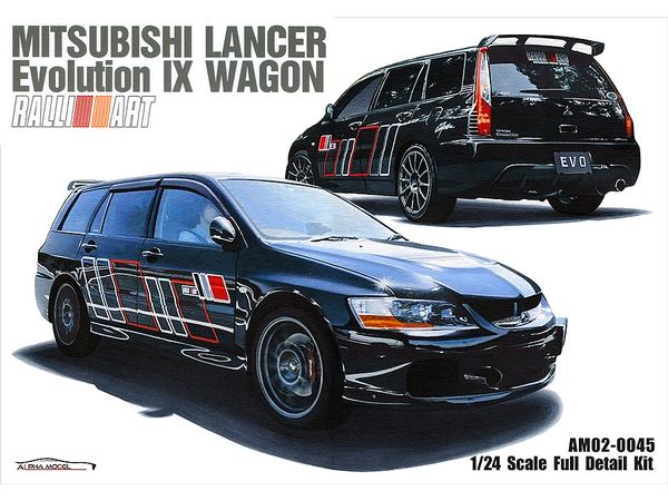 Mitsubishi Evo9 Wagon