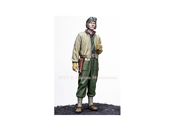 WWII US 2nd Armored Division Tank Crew Hell On Wheels
