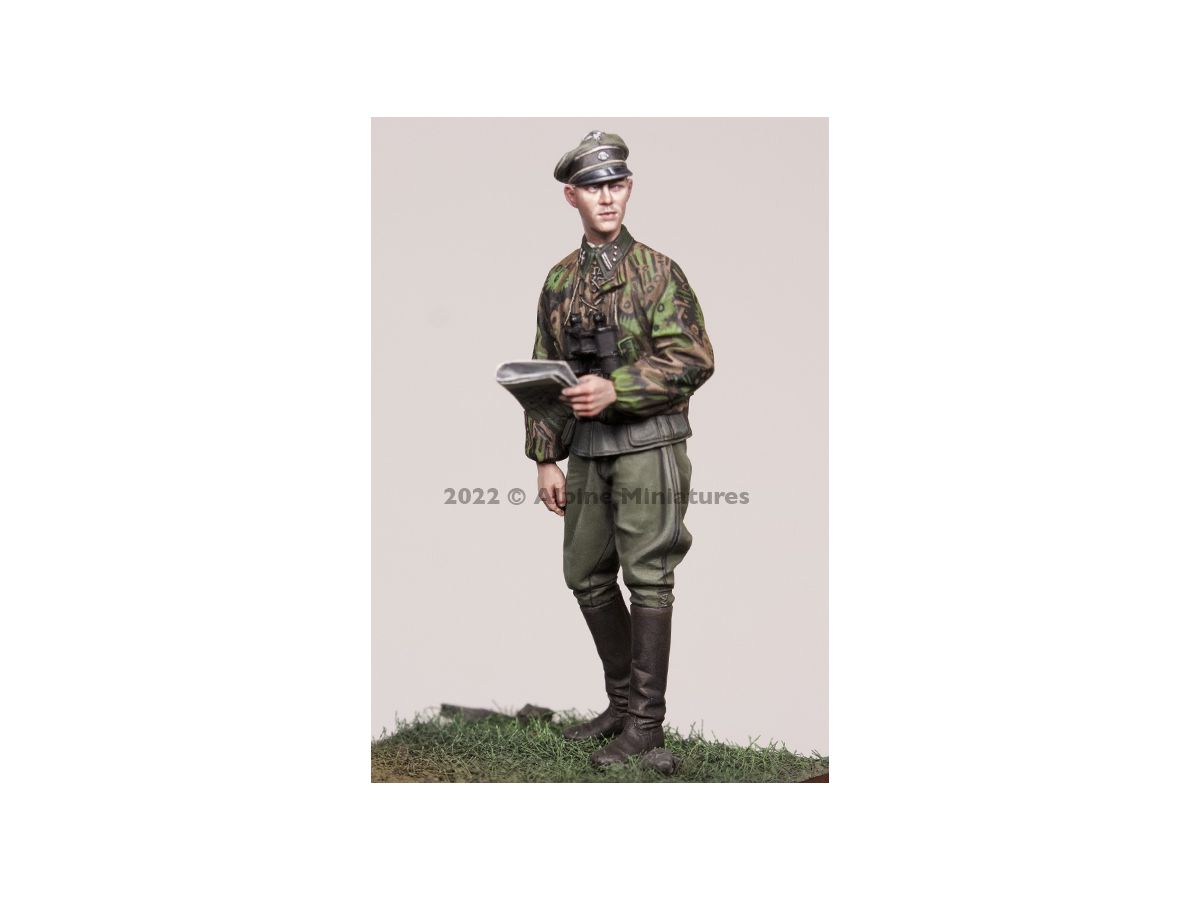 WW.II German Waffen-SS Grenadier Officer