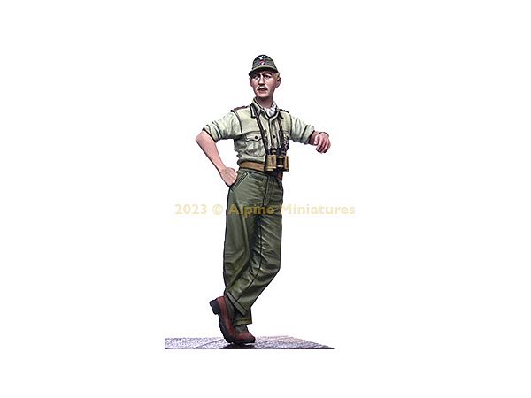 WWII German Africa Corps Armored Corps Noncommissioned Officer