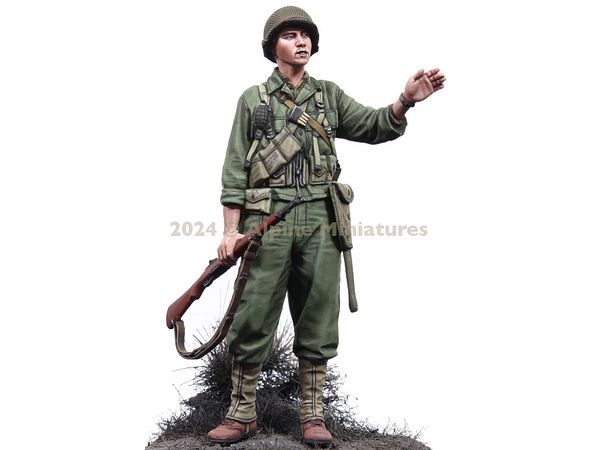 WWII US Army 2Nd Infantry Division Infantry