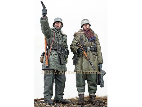 WSS Grenadiers at Kharkov Set (2 figures)