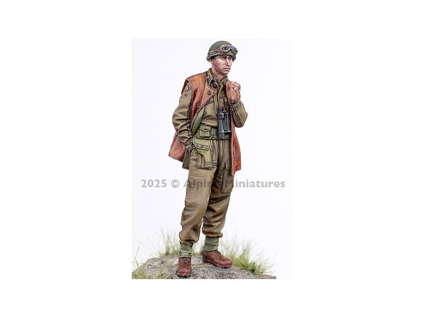British CW Tank Officer