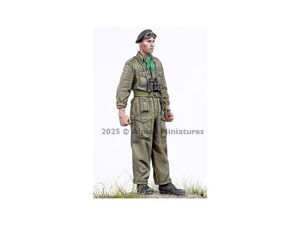 British CW Tank Commander