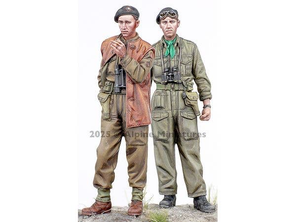 4/7 Royal Dragoon Guards Set (2 figures)