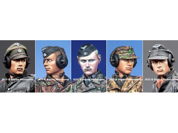 WSS Panzer Crew Head Set #3