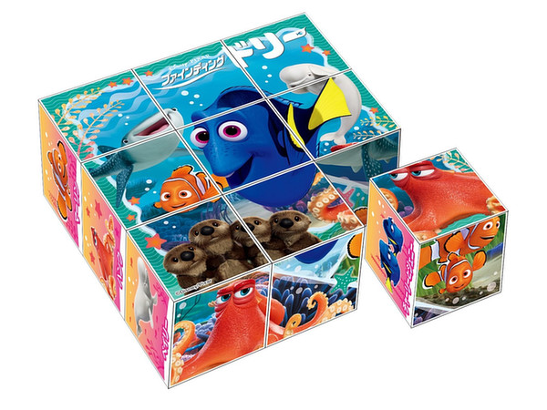 Finding Dory: Cube Puzzle 9pcs