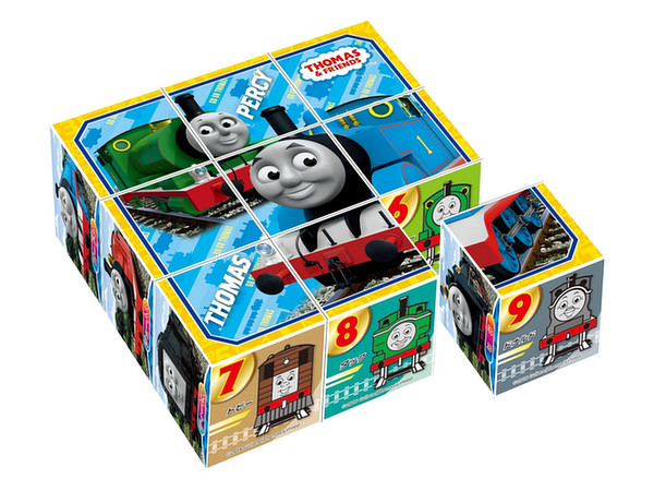 Thomas & Friends: Cube Puzzle 9pcs