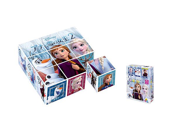 Cube Puzzle: Frozen II 9pcs