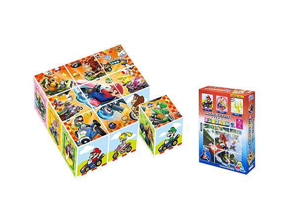 Cube Puzzle: Mario Kart 9pcs