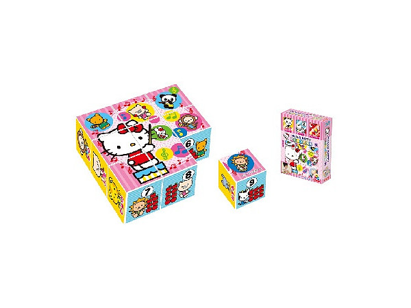 Hello Kitty Cube Puzzle 9pcs