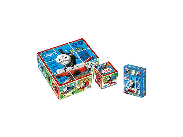 Thomas & Friends Cube Puzzle 9pcs