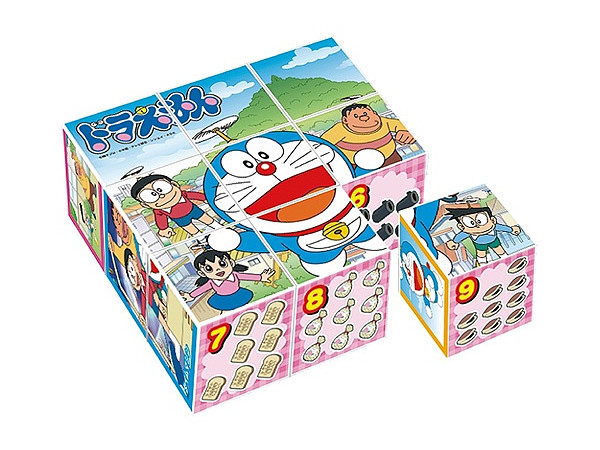 Doraemon Cube Puzzle 9pcs