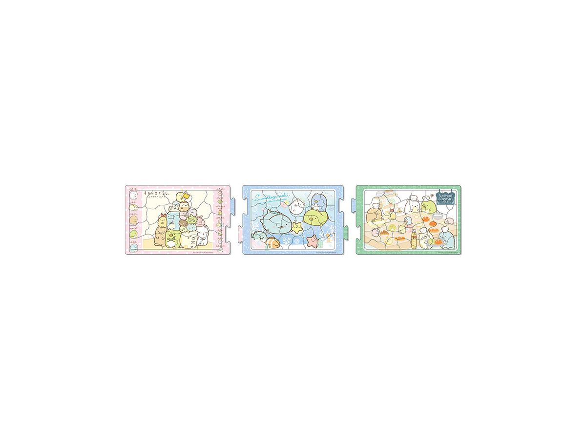 Step Panorama Puzzle: Sumikko Gurashi 18+24+32pcs 740mm x 165mm
