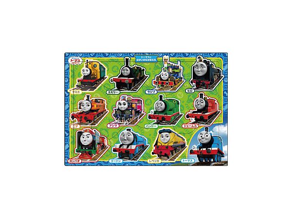 Picture Puzzle Thomas & Friends of the World 9pcs (375 x 260mm)