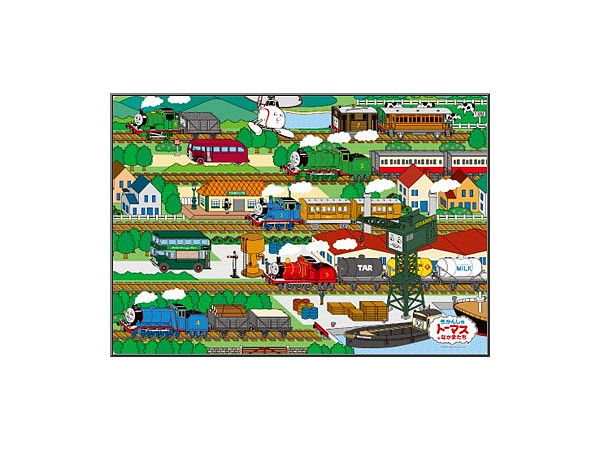 Picture Puzzle: Let's Play Rail Track 63pcs (375mm x 260mm)