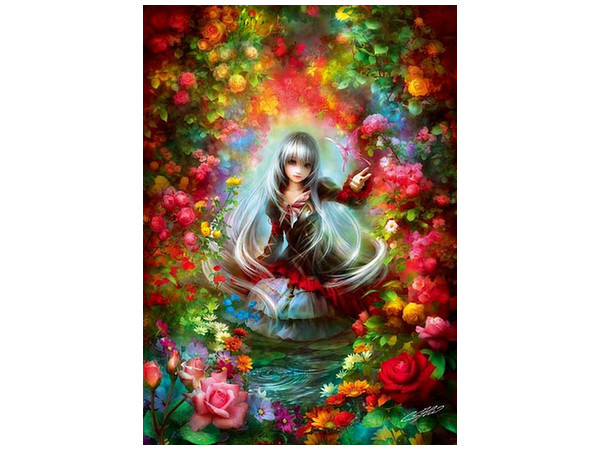 Jigsaw Puzzle: Shu Arcana Rouge 500pcs (53cm x 38cm)
