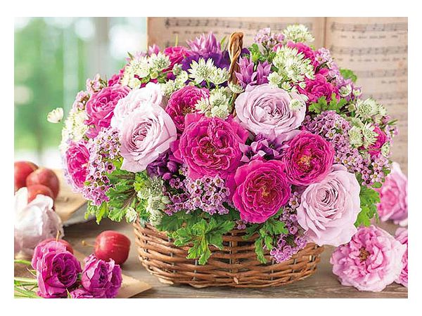 Jigsaw Puzzle: Rosy Etude 500p