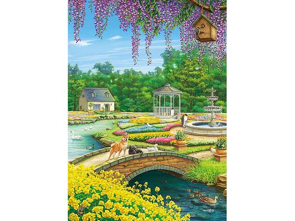 Jigsaw Puzzle: Poka Poka Garden 500pcs