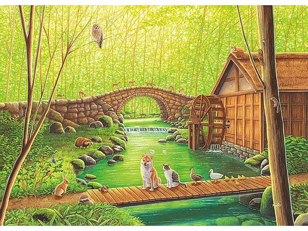 Jigsaw Puzzle: Twinkle Twinkle Forest 500pcs