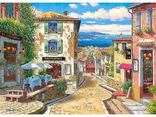 Jigsaw Puzzle: Rendezvous in Nice 500pcs