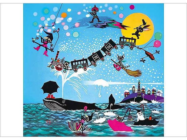 Jigsaw Puzzle: One Year in a Dream 500pcs