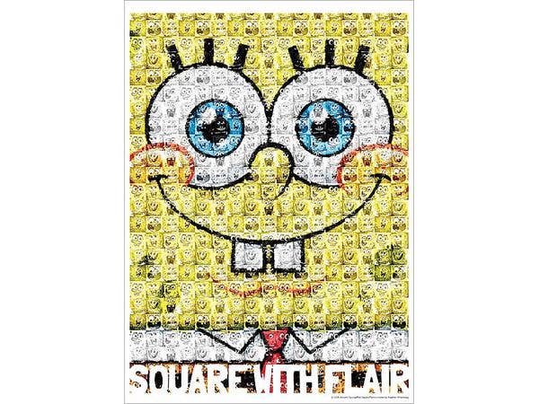 SpongeBob Mosaic 500pcs (530 x 380mm)