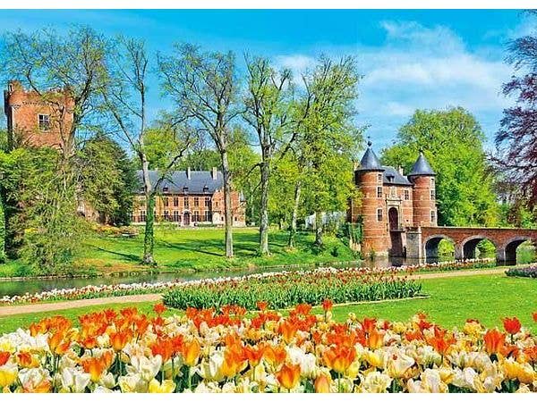 Jigsaw Puzzle: Floralia Brussels 500 pieces (53 x 38cm)