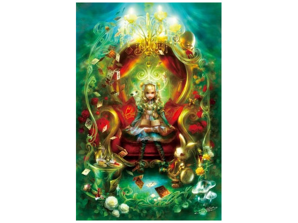 SHU Jigsaw Puzzle: Alice Vignette 1000pcs (75cm x 50cm)