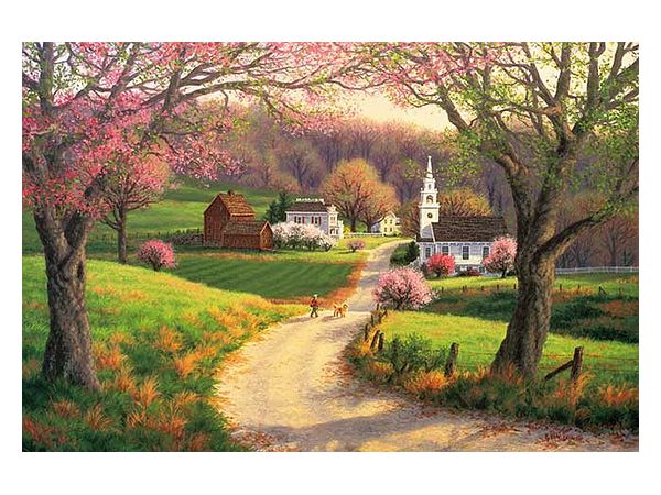 Jigsaw Puzzle: When Memories Bloom 1000P
