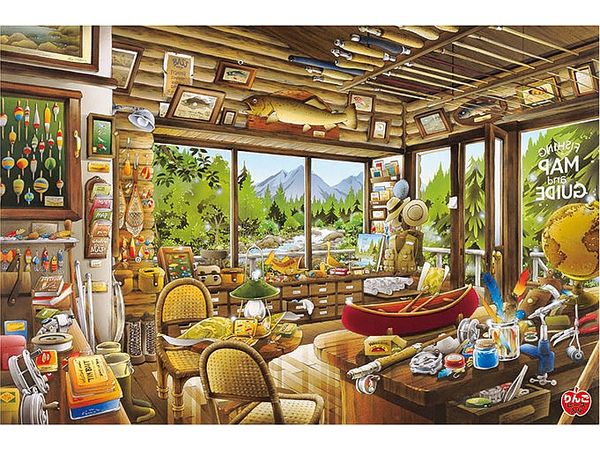 Jigsaw Puzzle: Fishing Holiday 1000pcs