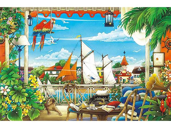 Jigsaw Puzzle: Caribbean Holiday 1000P