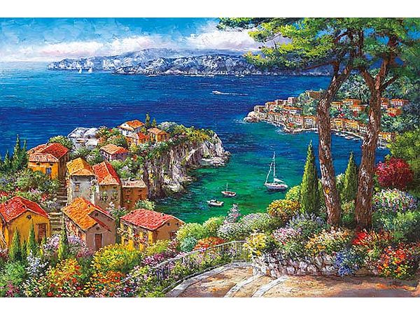 Jigsaw Puzzle: Memories of Granblue 1000pcs