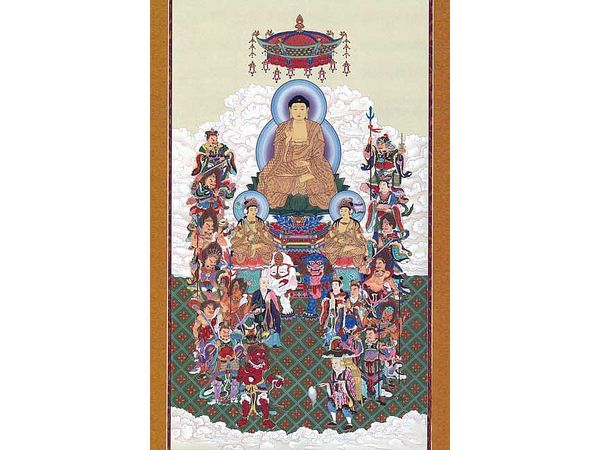 Jigsaw Puzzle: Jyurokuzenjinzu 1000pcs