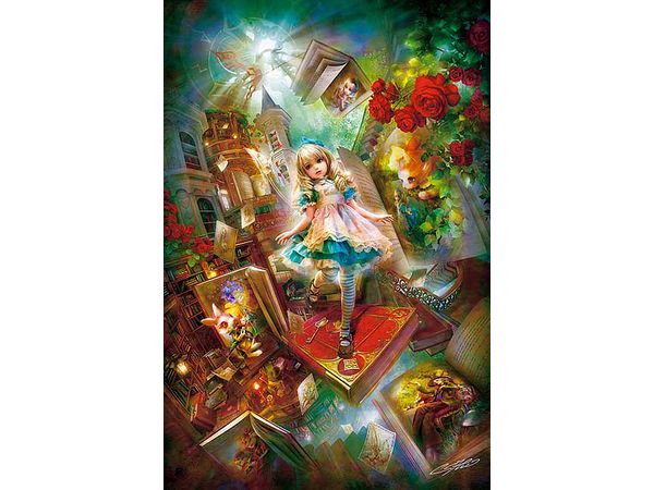 Jigsaw puzzle: Alice Labyrinth 1000P