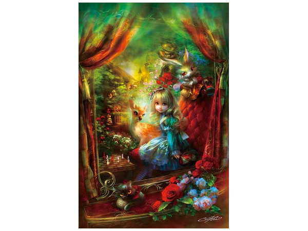 Jigsaw Puzzle: Shu Alice Locomotion 300pcs (38cm x 26cm)
